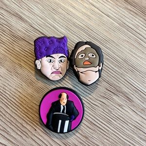 The Office Crocs Shoe Charms Set
